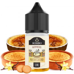 Aroma Master Custard 10ml/30 (Longfill) - Pastry Masters by Bombo