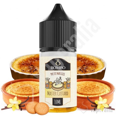 Aroma Master Custard 10ml/30 (Longfill) - Pastry Masters by Bombo