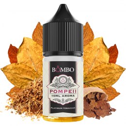 Aroma Pompeii 10ml/30 (Longfill) - Platinum Tobaccos by Bombo