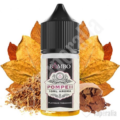 Aroma Pompeii 10ml/30 (Longfill) - Platinum Tobaccos by Bombo