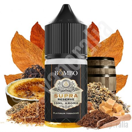 Aroma Supra Reserve 10ml/30 (Longfill) - Platinum Tobaccos by Bombo