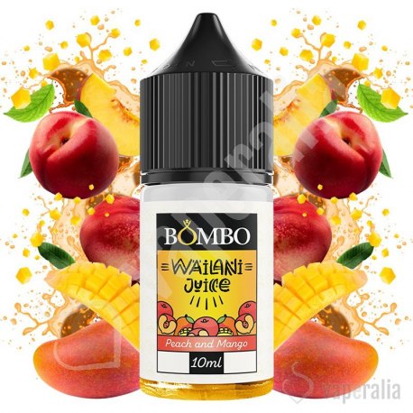 Aroma Peach and Mango 10ml/30 (Longfill) - Wailani Juice by Bombo by Bombo