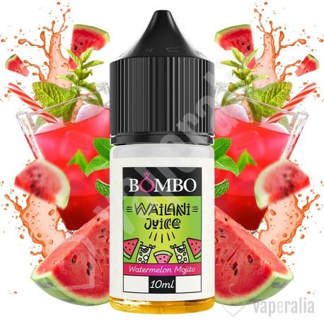 Aroma Watermelon Mojito 10ml/30 (Longfill) - Wailani Juice by Bombo by Bombo