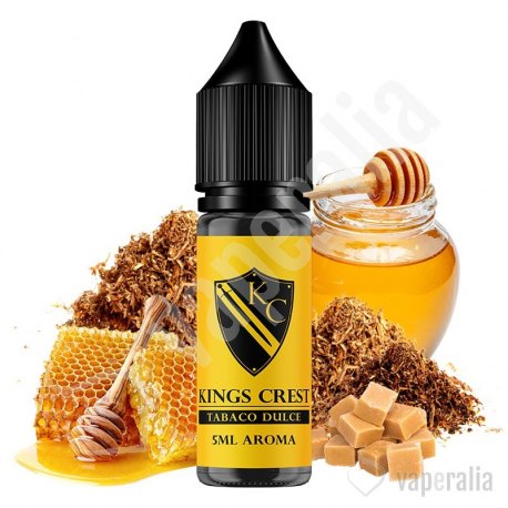 Aroma Don Juan Tabaco Dulce 5ml/15 (Longfill) - Kings Crest