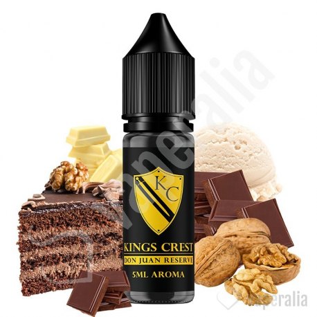 Aroma Don Juan Reserve 5ml/15 (Longfill) - Kings Crest
