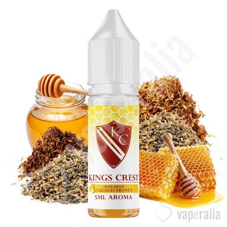 Aroma Don Juan Tabaco Honey 5ml/15 (Longfill) - Kings Crest