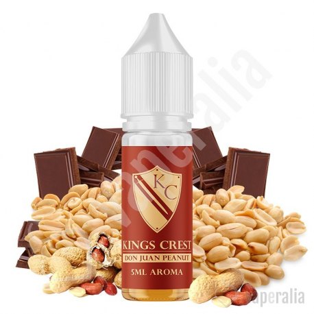 Aroma Don Juan Peanut 5ml/15 (Longfill) - Kings Crest