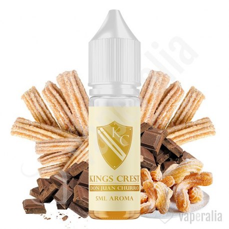 Aroma Don Juan Churro 5ml/15 (Longfill) - Kings Crest
