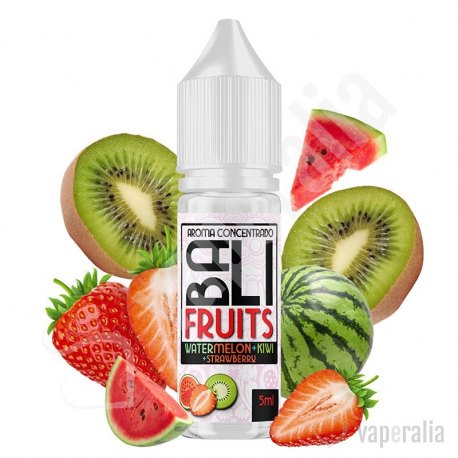 Aroma Watermelon + Kiwi + Strawberry 5ml/15 (Longfill) - Bali Fruits by Kings Crest
