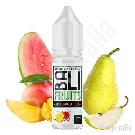 Aroma Pear + Mango + Guava 5ml/15 (Longfill) - Bali Fruits by Kings Crest