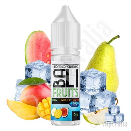 Aroma Pear + Mango + Guava Ice 5ml/15 (Longfill) - Bali Fruits by Kings Crest
