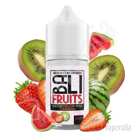Aroma Watermelon + Kiwi + Strawberry 10ml/30 (Longfill) - Bali Fruits by Kings Crest