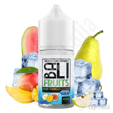 Aroma Pear + Mango + Guava Ice 10ml/30 (Longfill) - Bali Fruits by Kings Crest