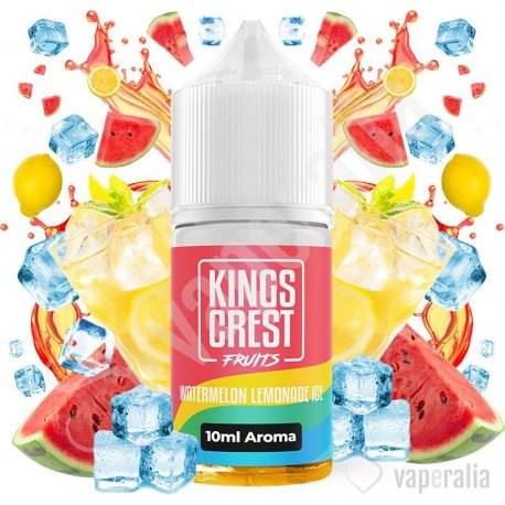 Aroma Watermelon Lemonade Ice 10ml/30 (Longfill) - Kings Crest