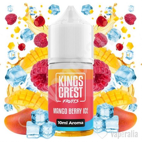 Aroma Mango Berry Ice 10ml/30 (Longfill) - Kings Crest