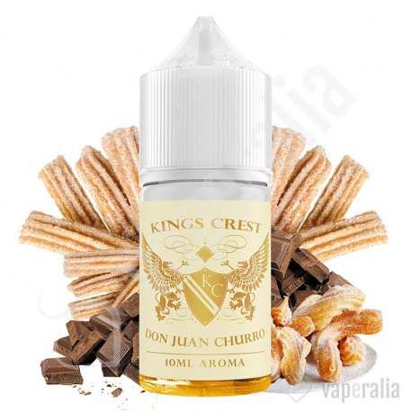 Aroma Don Juan Churro 10ml/30 (Longfill) - Kings Crest