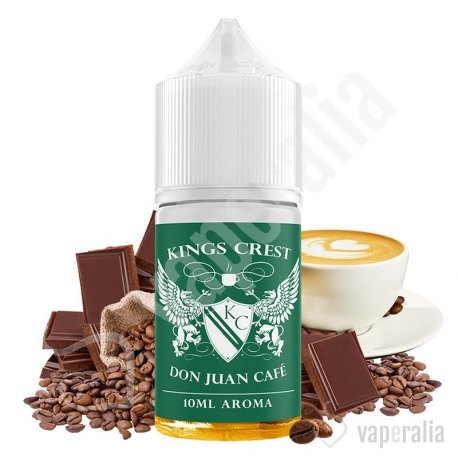Aroma Don Juan Café 10ml/30 (Longfill) - Kings Crest