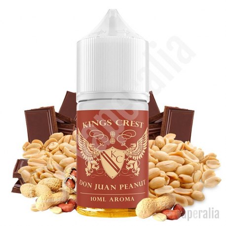 Aroma Don Juan Peanut 10ml/30 (Longfill) - Kings Crest