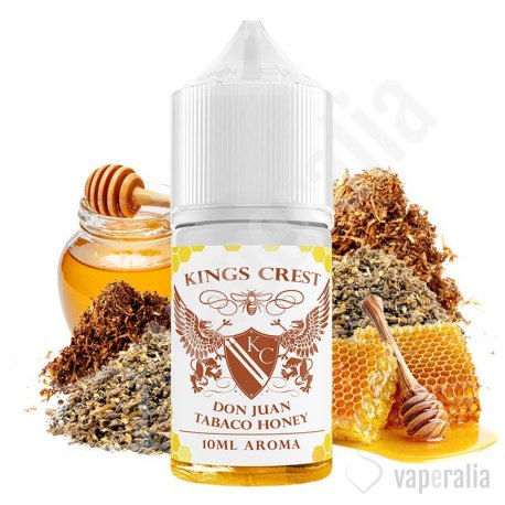 Aroma Don Juan Tabaco Honey 10ml/30 (Longfill) - Kings Crest