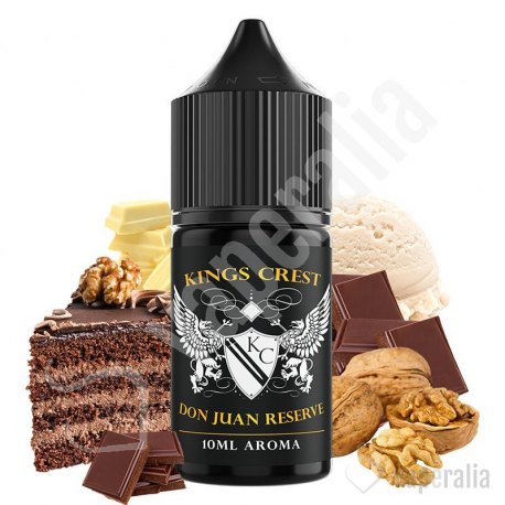 Aroma Don Juan Reserve 10ml/30 (Longfill) - Kings Crest