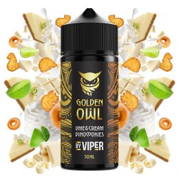 Aroma Lime Cream Dinocookies 30ml/120 (Longfill) - Golden Owl by Viper
