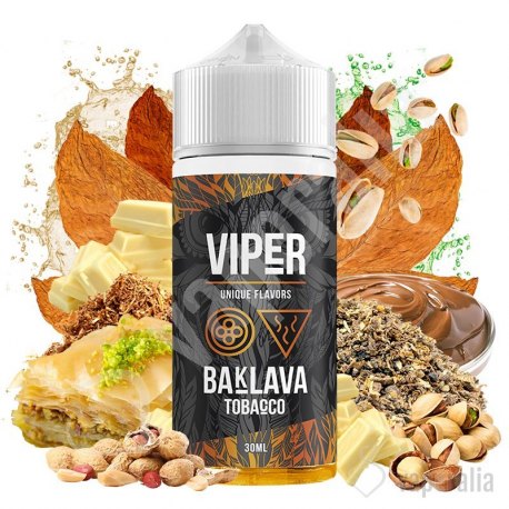 Aroma Baklava Tobacco 30ml/120 (Longfill) - Viper Eliquids