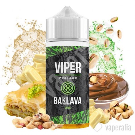 Aroma Baklava 30ml/120 (Longfill) - Viper Eliquids