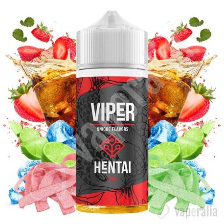 Aroma Hentai 30ml/120 (Longfill) - Viper Eliquids