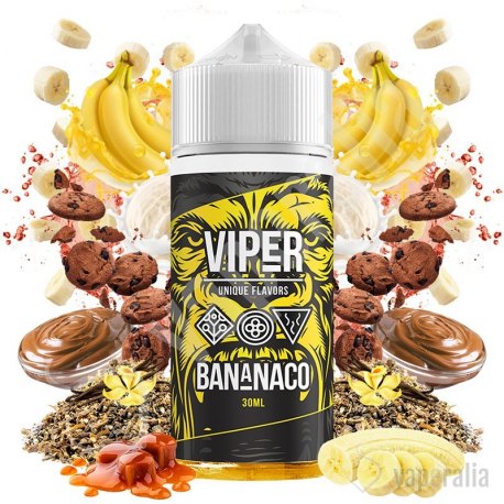 Aroma Bananaco 30ml/120 (Longfill) - Viper Eliquids