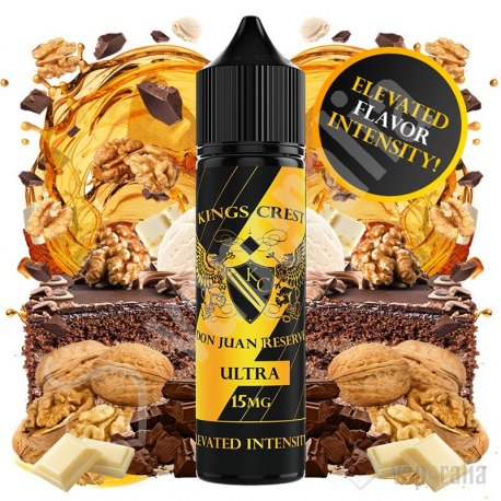 Aroma Don Juan Reserve Ultra 15ml/60 (Longfill) - Kings Crest