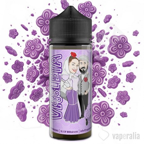 Aroma Violeta 30ml/120 (Longfill) - Vapemoniadas