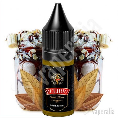 Aroma Delirio 10ml - Alquimia para Vapers