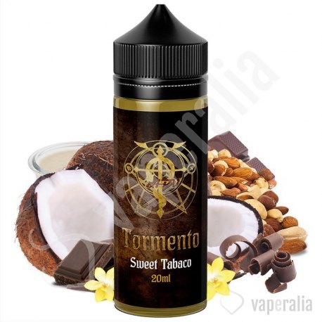 Aroma Tormento 20ml/120 (Longfill) - Alquimia para Vapers
