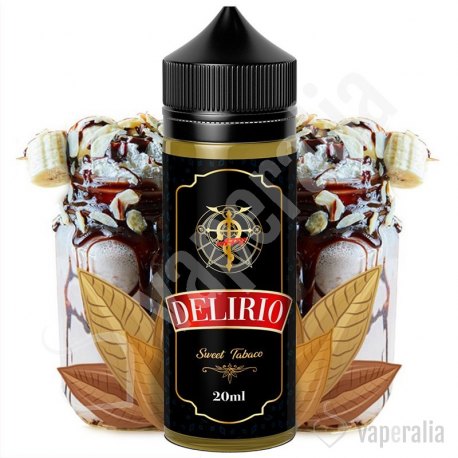 Aroma Delirio 20ml/120 (Longfill) - Alquimia para Vapers
