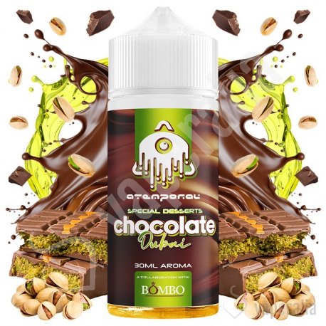 Aroma Chocolate Dubai 30ml/120 (Longfill) - Atemporal by The Mind Flayer