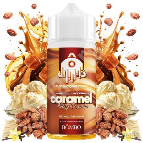Aroma Caramel Nut Cream 30ml/120 (Longfill) - Atemporal by The Mind Flayer