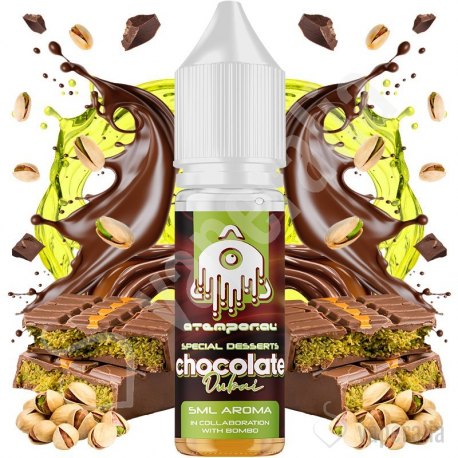 Aroma Chocolate Dubai 5ml/15 (Longfill) - Atemporal by The Mind Flayer