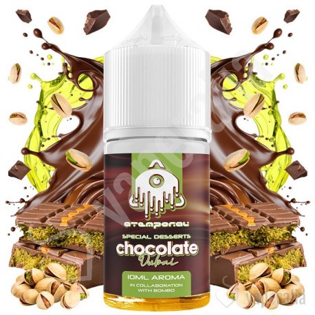 Aroma Chocolate Dubai 10ml/30 (Longfill) - Atemporal by The Mind Flayer