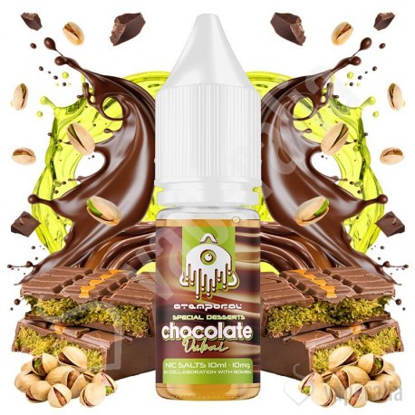 Chocolate Dubai 10ml - Atemporal Nic Salts by The Mind Flayer