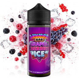 Aroma Grapes & Berries Ice 30ml/120 (Longfill) - Vapemoniadas
