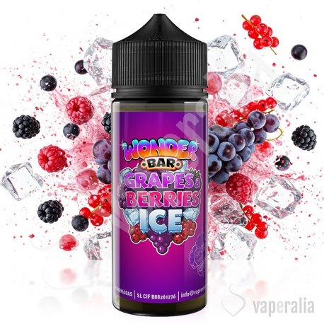 Aroma Grapes & Berries Ice 30ml/120 (Longfill) - Vapemoniadas