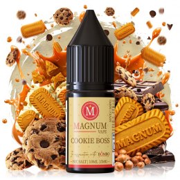 Cookie Boss 10ml - Magnum Vape Nic Salts