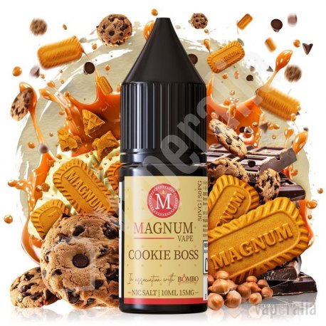 Cookie Boss 10ml - Magnum Vape Nic Salts