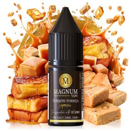 Turron Torrija Supreme 10ml - Magnum Vape Nic Salts