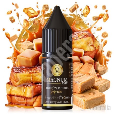 Turron Torrija Supreme 10ml - Magnum Vape Nic Salts