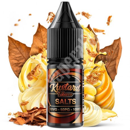Kustard Tobacco 10ml - Kustard Salts