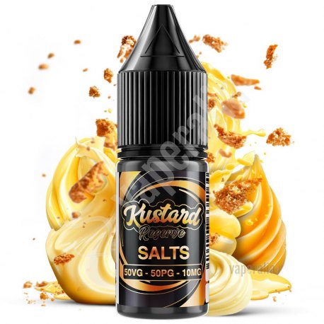 Kustard Reserve 10ml - Kustard Salts