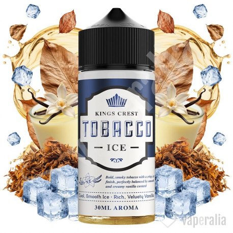 Aroma Tobacco Ice 30ml/120 (Longfill) - Kings Crest
