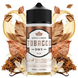 Aroma Tobacco Dry 30ml/120 (Longfill) - Kings Crest