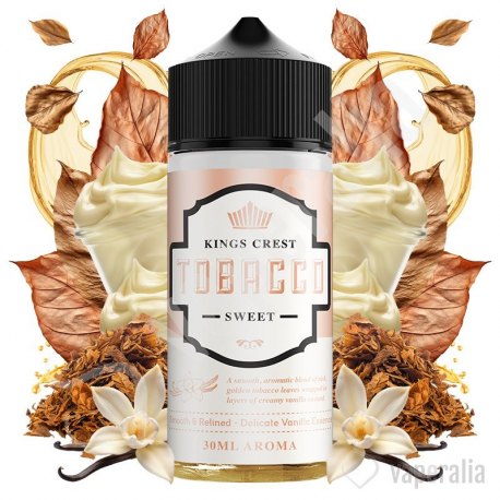 Aroma Tobacco Sweet 30ml/120 (Longfill) - Kings Crest